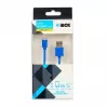 IBOX USB A - USB C -kaapeli IKUMTCB — 1 m, USB 2.0, sininen