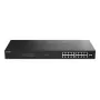D-Link 18-porttinen Gigabit Unmanaged PoE-kytkin DGS-1018P/E — 16 x Gigabit RJ-45, PoE (IEEE 802.3af/at), 36 Gbit/s kytkentäkapasiteetti