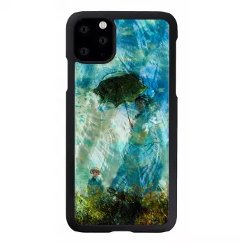 Puhelinkotelo iKins iPhone 11 Pro Max, musta, suojakotelo