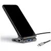 Pidike tabletille/älypuhelimelle 7in1 Dex HDMI/RJ45