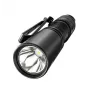 Käsivalaisin Nitecore MT1A Pro — LED 50 lm, USB ladattava, 1100 mAh, alumiini, vedenpitävä, iskunkestävä, musta