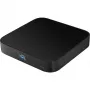 OWC miniStack STX Thunderbolt 4 -tallennuskotelo hubilla, 3,5 tuuman SATA + M.2 NVMe, musta
