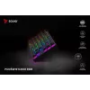 Savio mekaaninen näppäimistö RGB Tempest X2 Outemu Brown