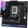 Emolevy ASRock B860M Lightning WiFi — Intel B860, LGA1851, microATX, DDR5, 4 DIMM, Wi‑Fi 6E, 2.5Gb LAN, Thunderbolt 4