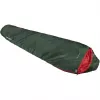 High Peak Lite Pak 1200 makuupussi polyesteri vihreä, punainen 23263