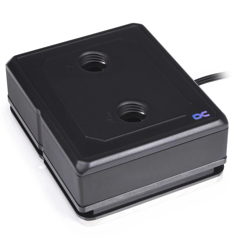 Alphacool Eisblock XPX Pro Aurora 13084 suorittimen jäähdytin, täysmessinki, digitaalinen RGB, musta