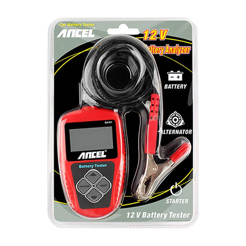 Akkutesteri Ancel BA101 8-30V DC