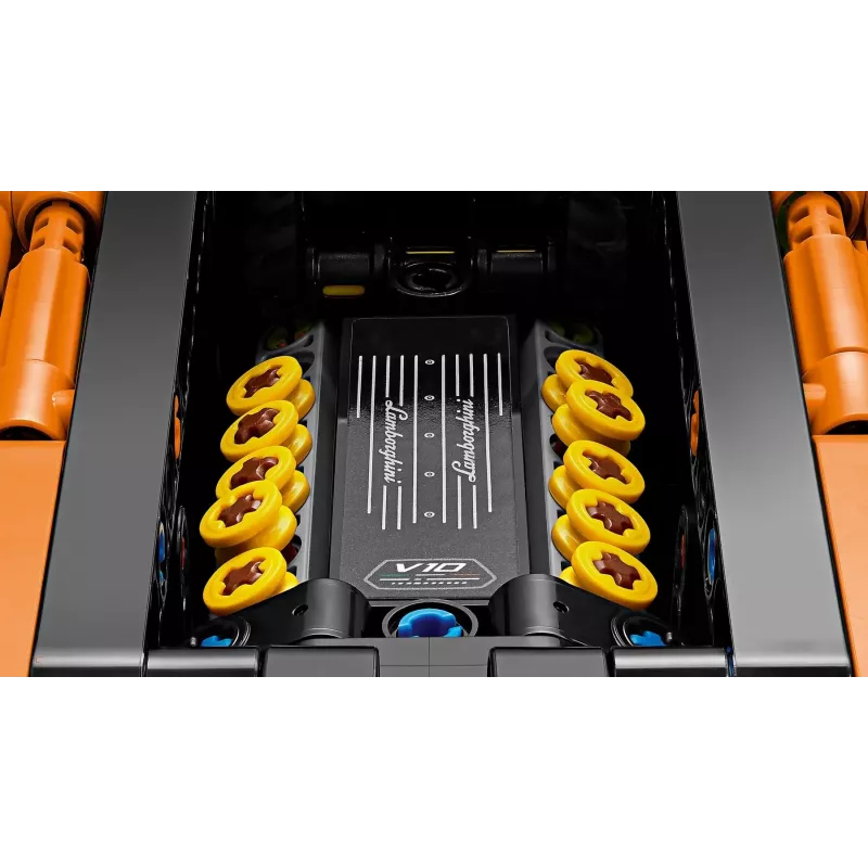 LEGO TECHNIC 42196 Lamborghini Huracán Tecnica oranssi