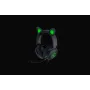 Razer Kraken V2 Pro Kitty Edition – johdollinen over-ear-pelikuuloke, musta