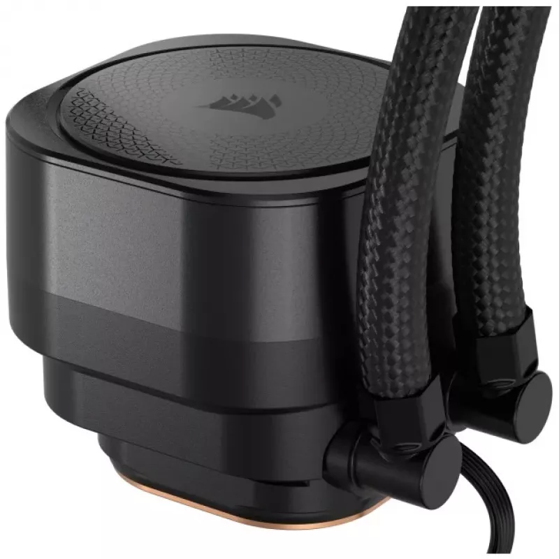Corsair NAUTILUS 240 RS emolevy All-in-One-nestekühler musta