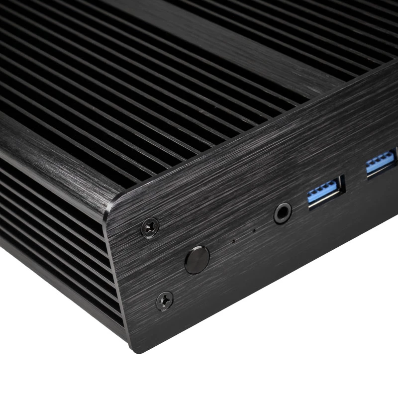 PC-kotelo Akasa Newton MC Small Form Factor (SFF) musta