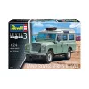 Muovimalli Land Rover Series III