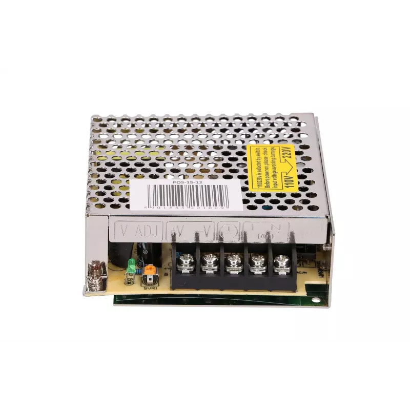 Modulaarinen hakkurivirtalähde MPL POS-15-12, 12 V 1,25 A