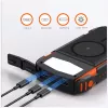 Kannettava akku 4smarts TitanPack UltiMag 20000 mAh