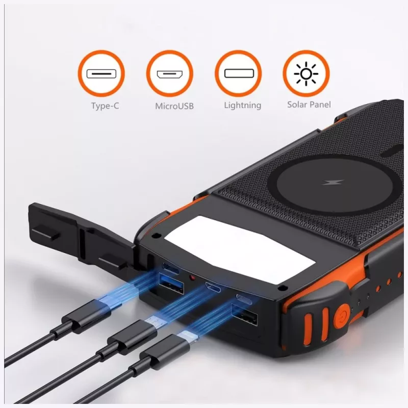 Kannettava akku 4smarts TitanPack UltiMag 20000 mAh