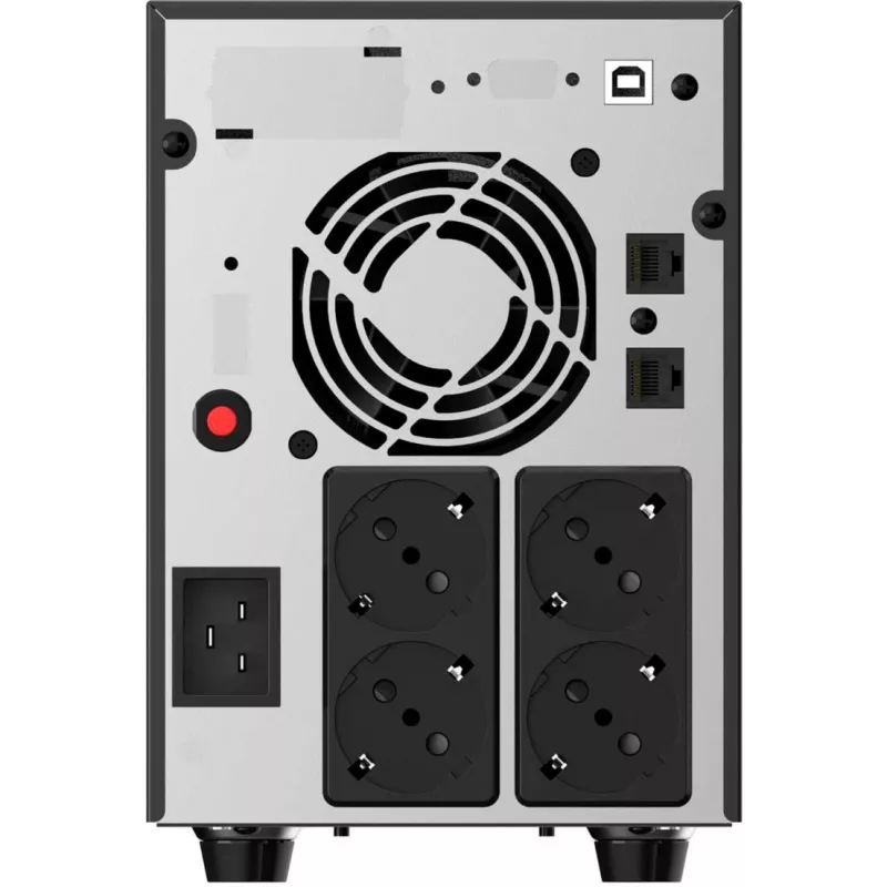PowerWalker Basic VI 3000 STL USV keskeytymätön virransyöttö Line-Interactive 3 kVA 1 800 W 4 AC-lähtöä (10121194)