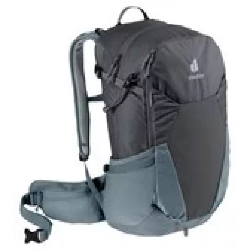 Reppu Deuter Futura 27 L harmaa vuorikiipeily vaellus unisex