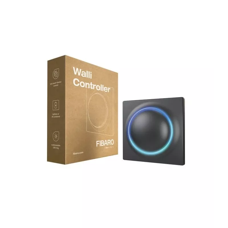 Fibaro FGWCEU-201-8 EU antrasiitti musta