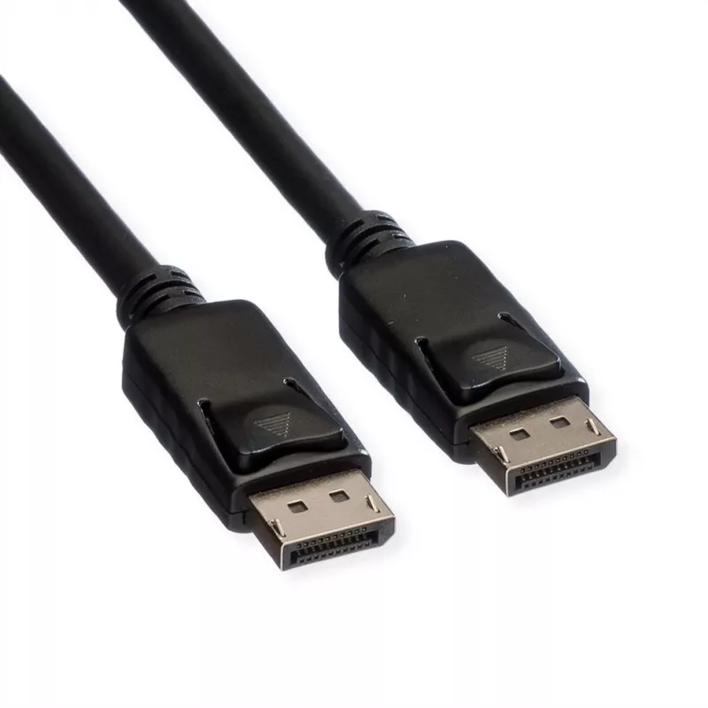 ROLINE 11.04.5984 DisplayPort-kaapeli 5 m musta (11.04.5984)