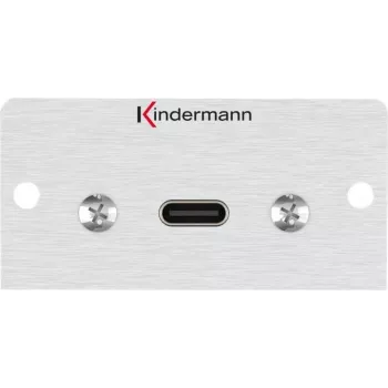 Pistorasia USB C Kindermann 7444000548