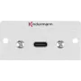 Pistorasia USB C Kindermann 7444000548