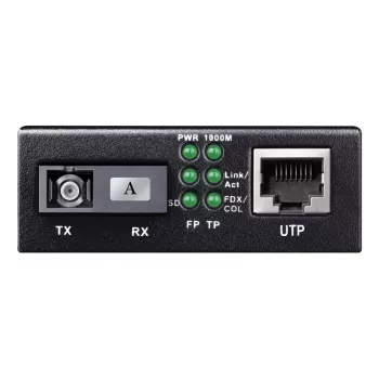 Cudy MC100GSB-40A verkon mediakonvertteri 1000 Mbit/s monimuoto, yksimuoto musta