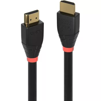 Lindy 7.5m Active HDMI 4K60 -kaapeli, 7,5 m, HDMI Type-A (standardi), HDMI Type-A (standardi), 18 Gbit/s, Audio Return Channel (ARC), musta