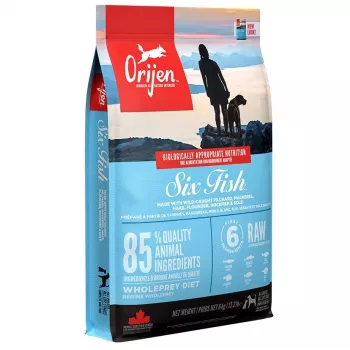 ORIJEN Six Fish - kuivaruoka koirille - 6 kg