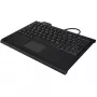 KeySonic KSK-3210ELU (DE) näppäimistö koti USB QWERTZ saksa musta
