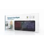 NÄPPÄIMISTÖ MULTIMEDIA USB ENG/MUSTA KB-UML-03 GEMBIRD