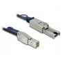 Kaapeli DeLOCK 2m Mini SAS HD SFF-8644 Mini SAS SFF-8088