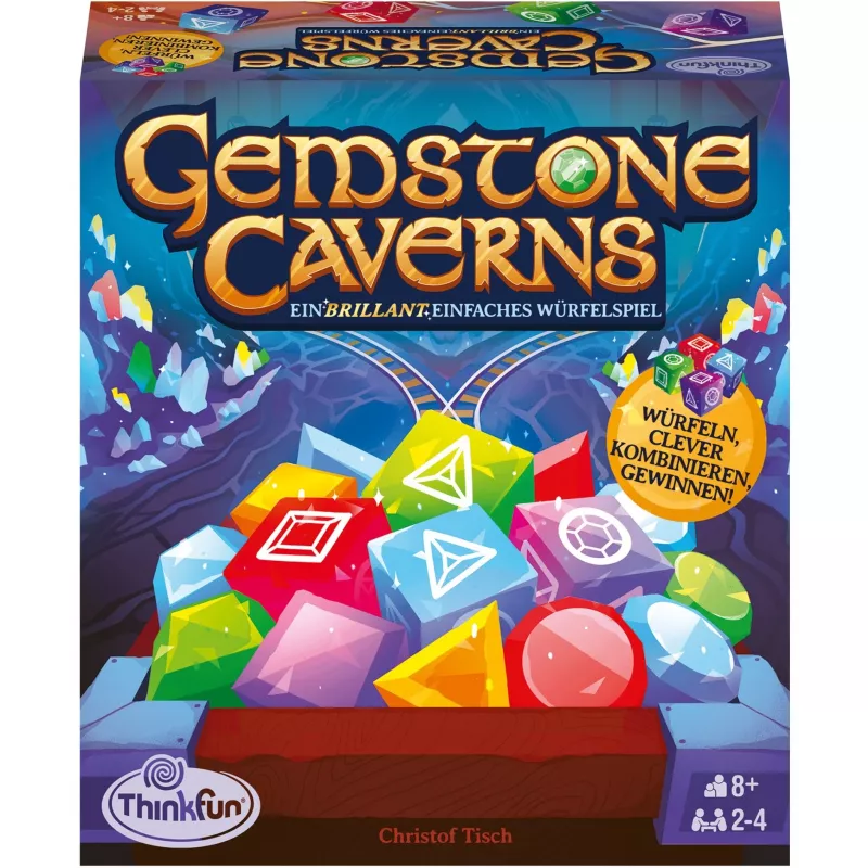 Gemstone Caverns, pulmapeli