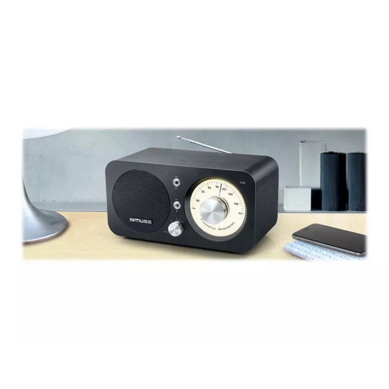 Muse | M-095 BT | NFC-toiminnot | musta