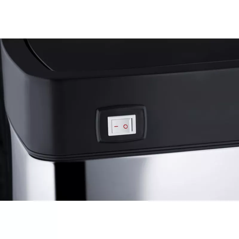 Kosketon ruostumaton teräsroskakori LT8044