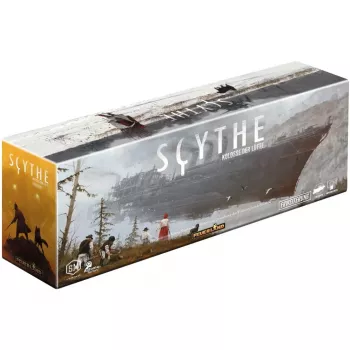 Scythe: Kolosse der skies, lautapelin lisäosa