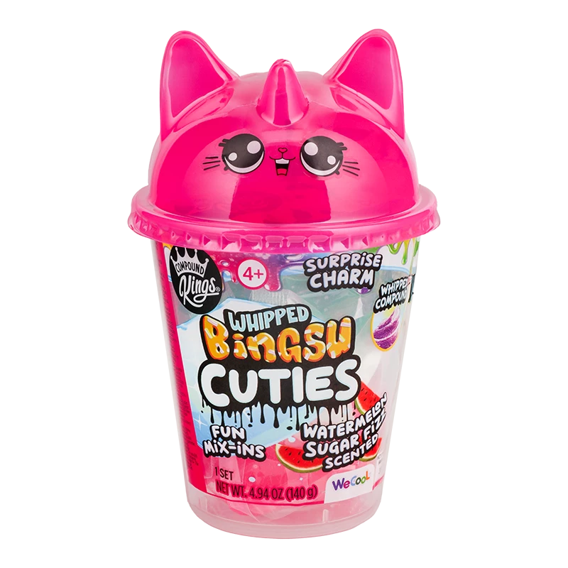 WeCool Whipped Bingsu Cuties Watermelon Sugar Fizz slime-setti