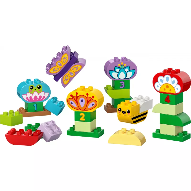 LEGO DUPLO 10444 luova puutarha ja kukat