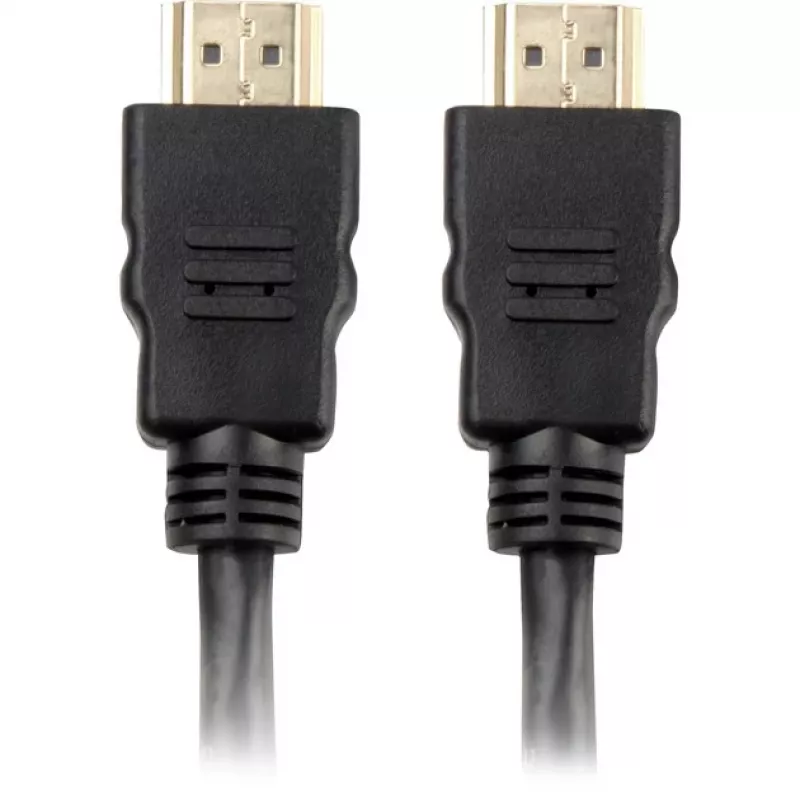 Sharkoon HDMI Premium Cable - HDMI-kaapeli - HDMI uros urokseen