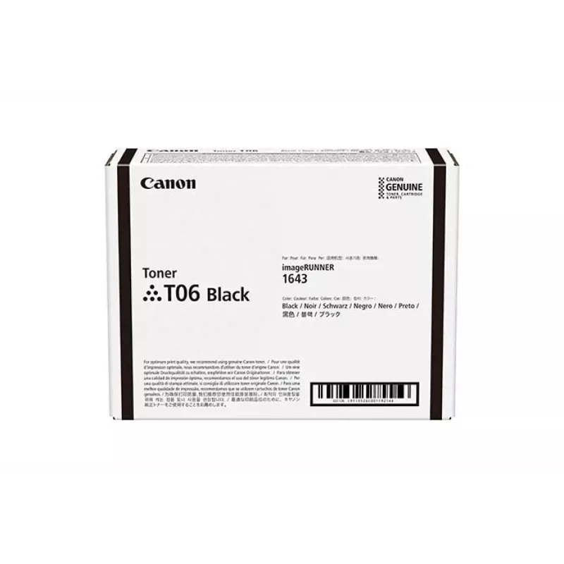 Canon T06 (3526C002) värikasetti, musta (SPEC)