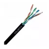 Verkkokaapeli Solarix SXKD-5E-UTP-PE UTP CAT5E 305m musta