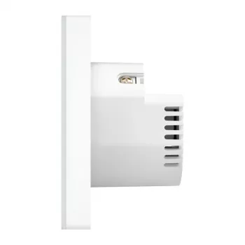 Seinälle asennettava WiFi-kosketusvalokytkin Avatto TS20-EU-W2 — 2-osainen, valkoinen