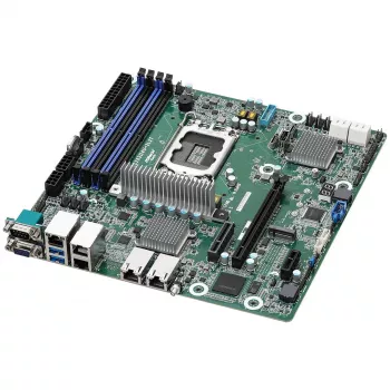 ASRock EC262D4U-2L2T Intel C262 LGA 1700 micro ATX emolevy