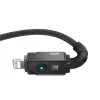 Baseus Unbreakable USB-C–iP-kaapeli 2 m 20 W musta