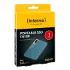 Intenso TX100 1 Tt:n ulkoinen SSD-levy, USB-C 3.2 Gen 1x1