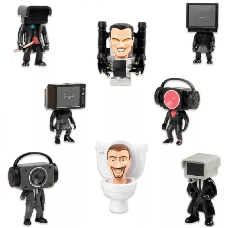 Keräilyfiguuri Cobi BTH-1310 Skibidi Toilet – Cobi BTH-1310 keräilyfiguuri