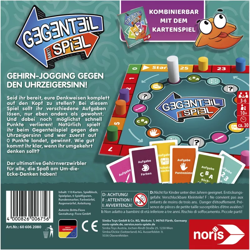 Gegenteil lautapeli, palapelipeli