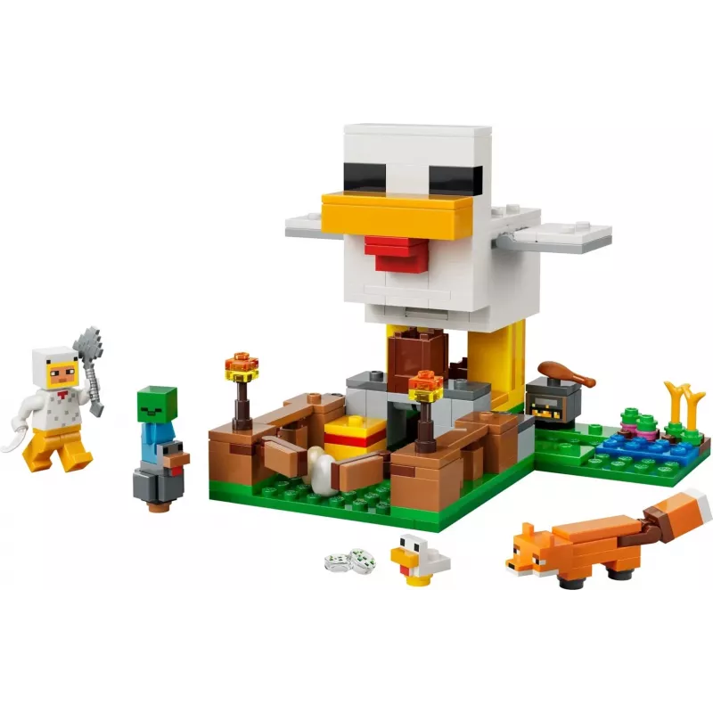 LEGO MINECRAFT 21585 Kanafarmi