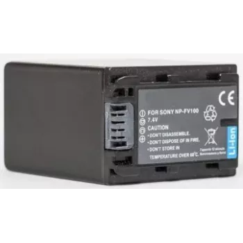 Extra Digital NP-FV100 akku 7,2 V 2200 mAh yhteensopiviin kameroihin ja videokameroihin