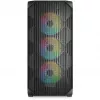 Sharkoon AK3 RGB Midi Tower musta