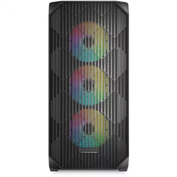 Sharkoon AK3 RGB Midi Tower musta